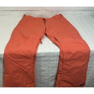 Ride Snowboards Pants Womens Large Orange HYDRAPCL Ski Insulated Winter Sports